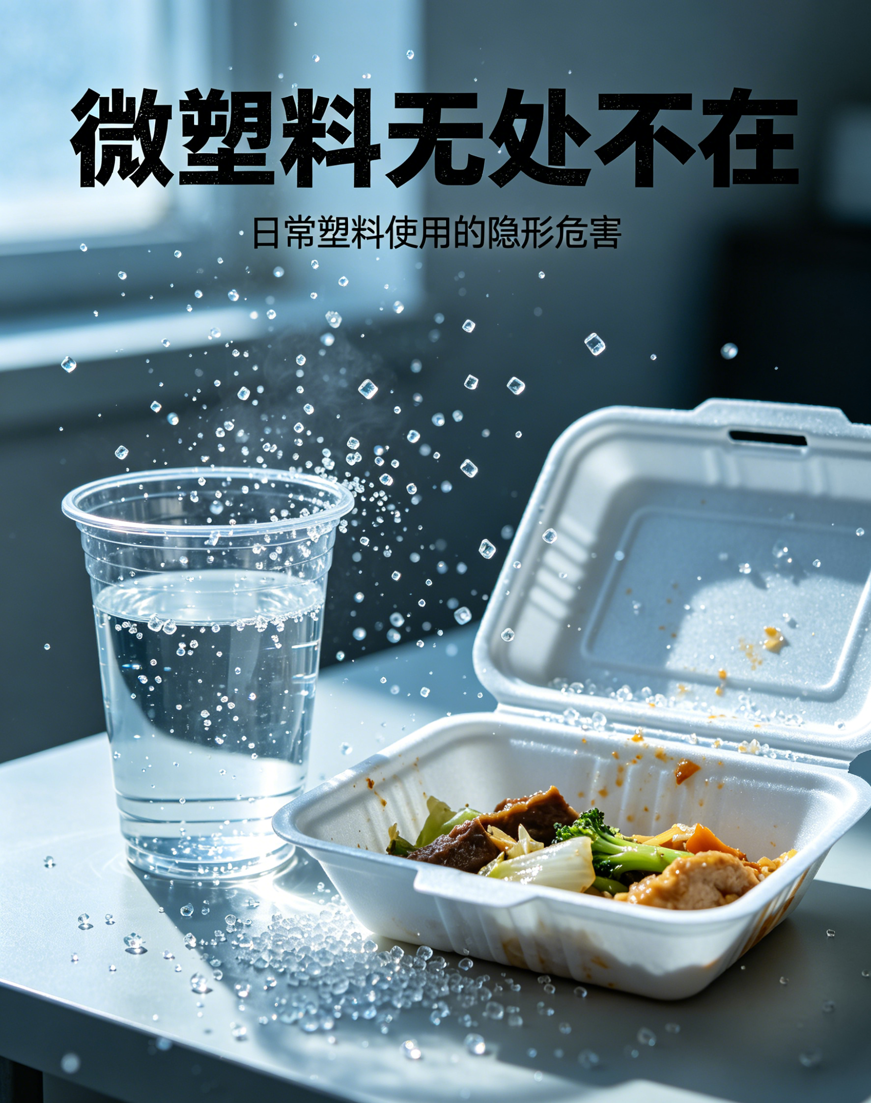 沃邦科普 | 警惕！你每天吃的“塑料”，正在4步悄悄催生癌细胞
